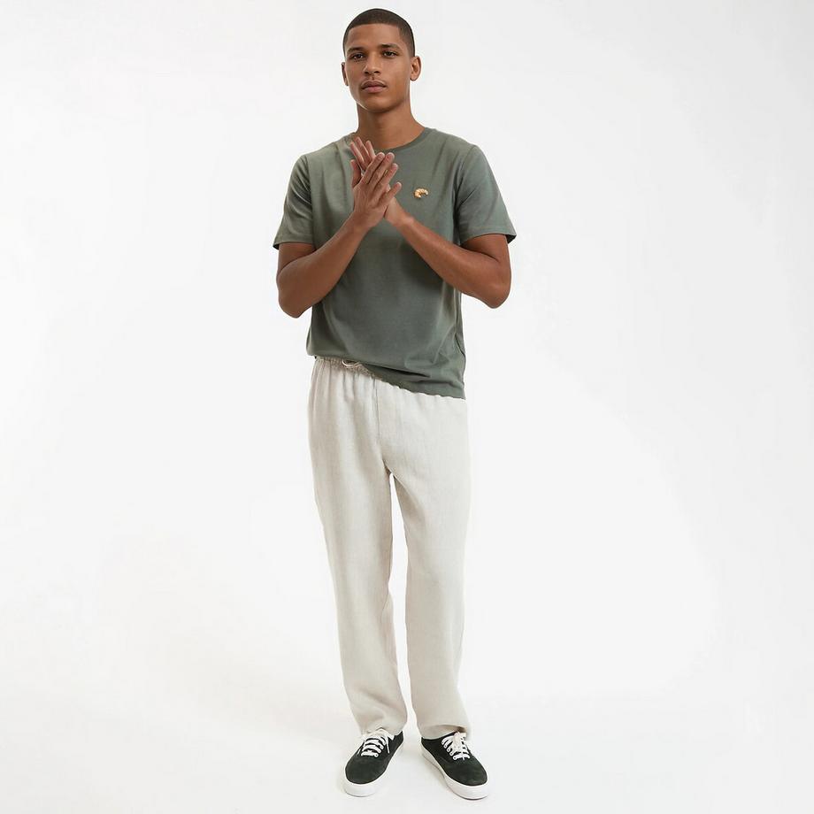 La Redoute Collections Pantaloni Dritti in Lino  