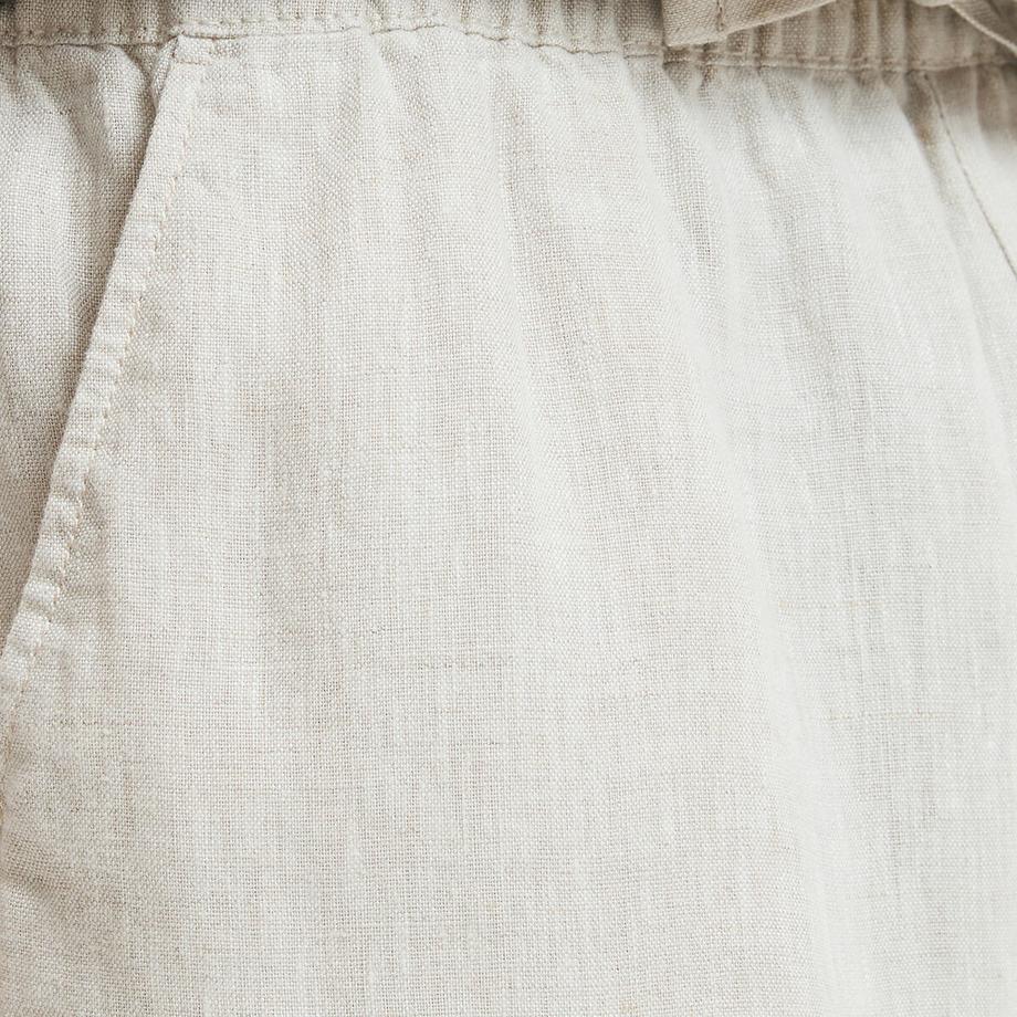 La Redoute Collections Pantaloni Dritti in Lino  