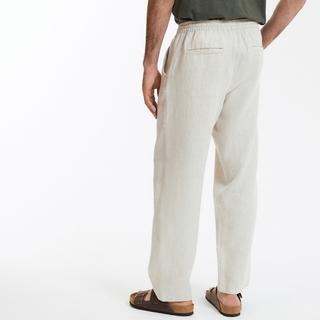 La Redoute Collections Pantaloni Dritti in Lino  