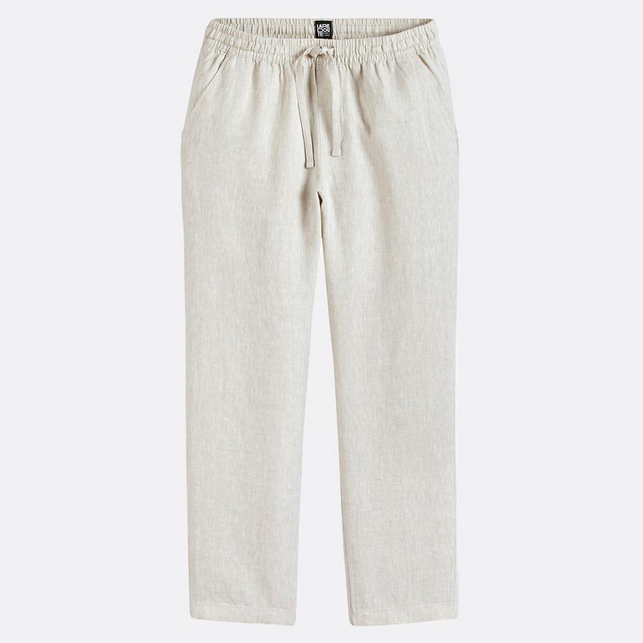 La Redoute Collections Pantaloni Dritti in Lino  