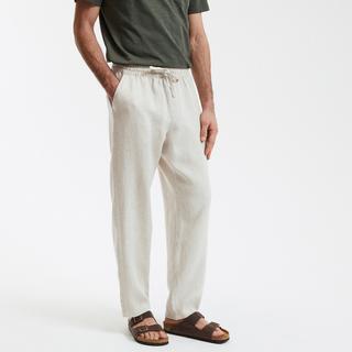 La Redoute Collections Pantaloni Dritti in Lino  