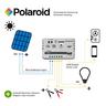 Polaroid  Régulateur de charge solaire LS1024 