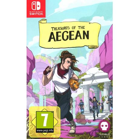 Numskull Games  Treasures of the Aegean 