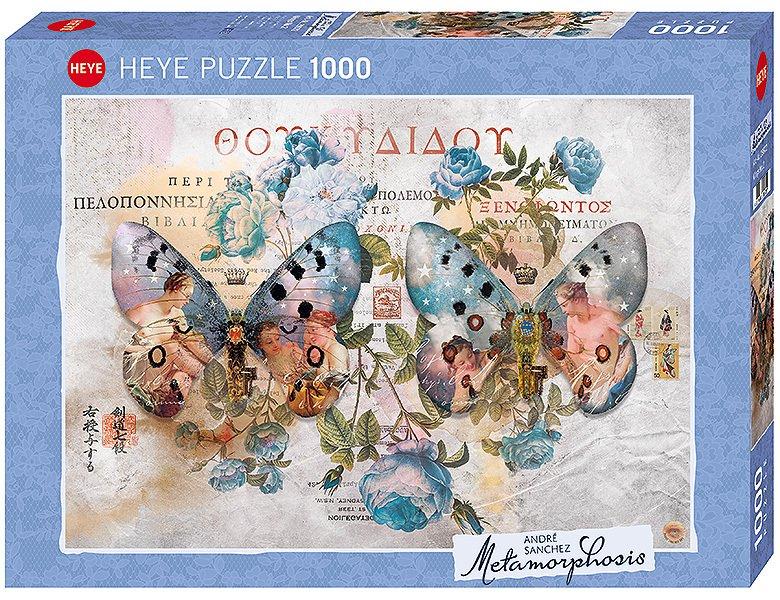 Heye  Puzzle Wings No. 2 (1000Teile) 