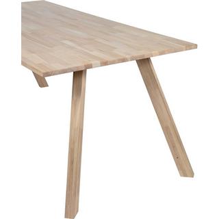 mutoni Structure de table Tablo 3 positions chêne FSC (lot de 2)  