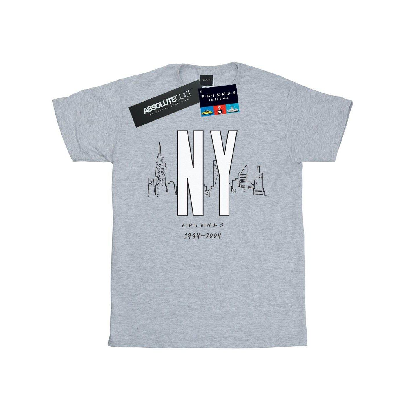 Image of Ny City Tshirt Jungen Grau 140/146