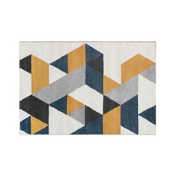 Tapis géométrique scandinave GEOMIE 1