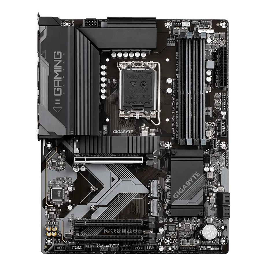 Gigabyte  B760 GAMING X DDR4 Motherboard - Unterstützt Intel Core 14. Generation CPUs, 8+1+1 Phasen Digital VRM, bis zu 5333MHz DDR4 (OC), 3xPCIe 4.0 M.2, 2.5GbE LAN, USB 3.2 Gen 2 