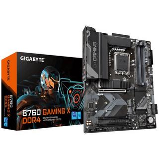Gigabyte  B760 GAMING X DDR4 Scheda madre - Supporta CPU Intel Core di 14a generazione, VRM digitale a 8+1+1 fasi, fino a 5333MHz DDR4 (OC), 3xPCIe 4.0 M.2, LAN 2.5GbE, USB 3.2 Gen 2 