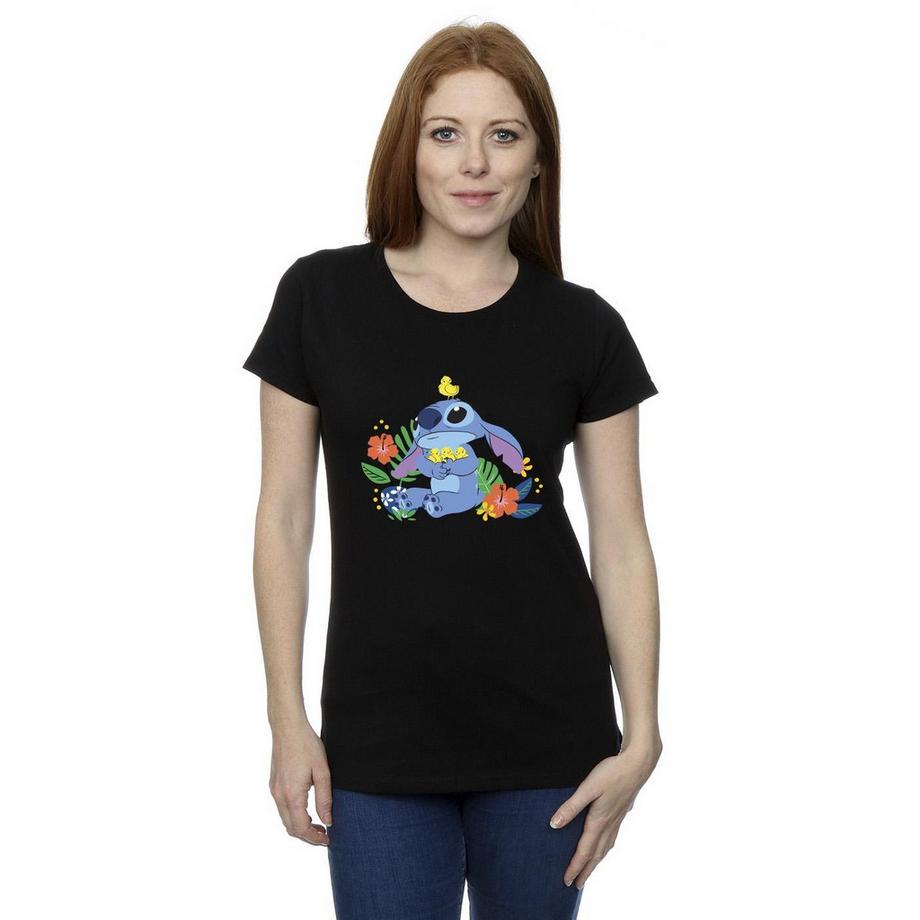 Disney Lilo & Stitch Stitch con Anatroccoli T-Shirt  