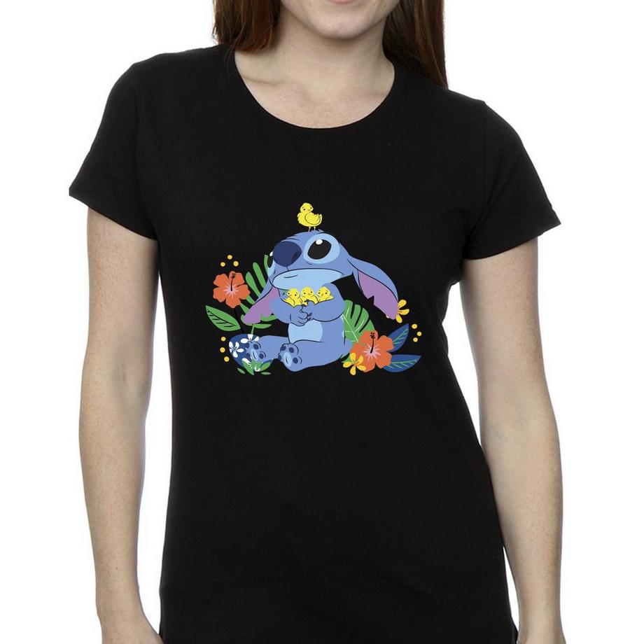 Disney Lilo & Stitch Stitch con Anatroccoli T-Shirt  