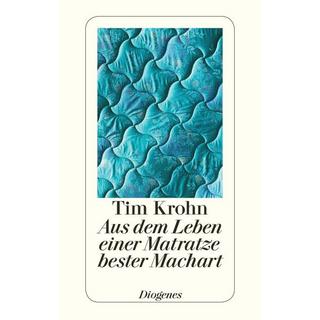 Aus dem Leben einer Matratze bester Machart Tim Krohn Pappbuch 