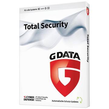 Total Security Vollversion, 3 Lizenzen Windows, Mac, Android, iOS Antivirus,