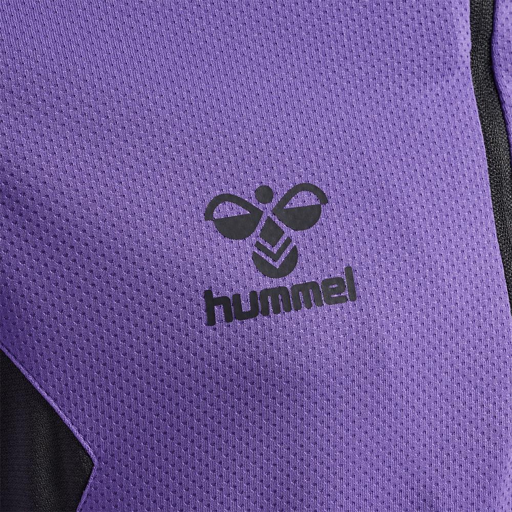 Hummel  giacca della tuta con mezza zip per bambini authentic 