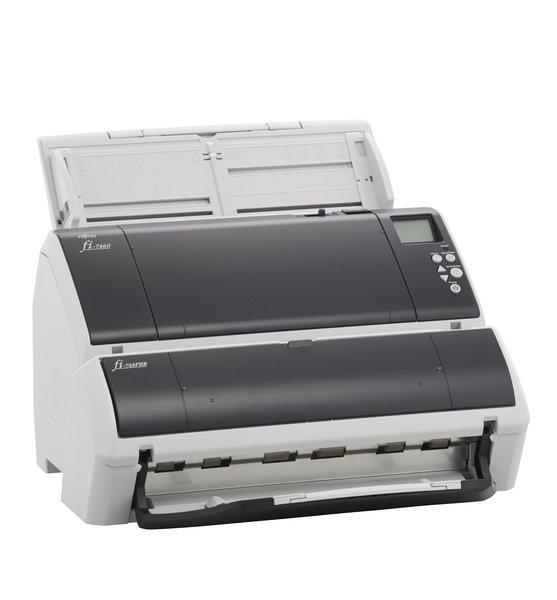 Fujitsu  Fujitsu fi-7460 ADF + Scanner mit manueller Zuführung 600 x 600 DPI A3 Grau, Weiß 