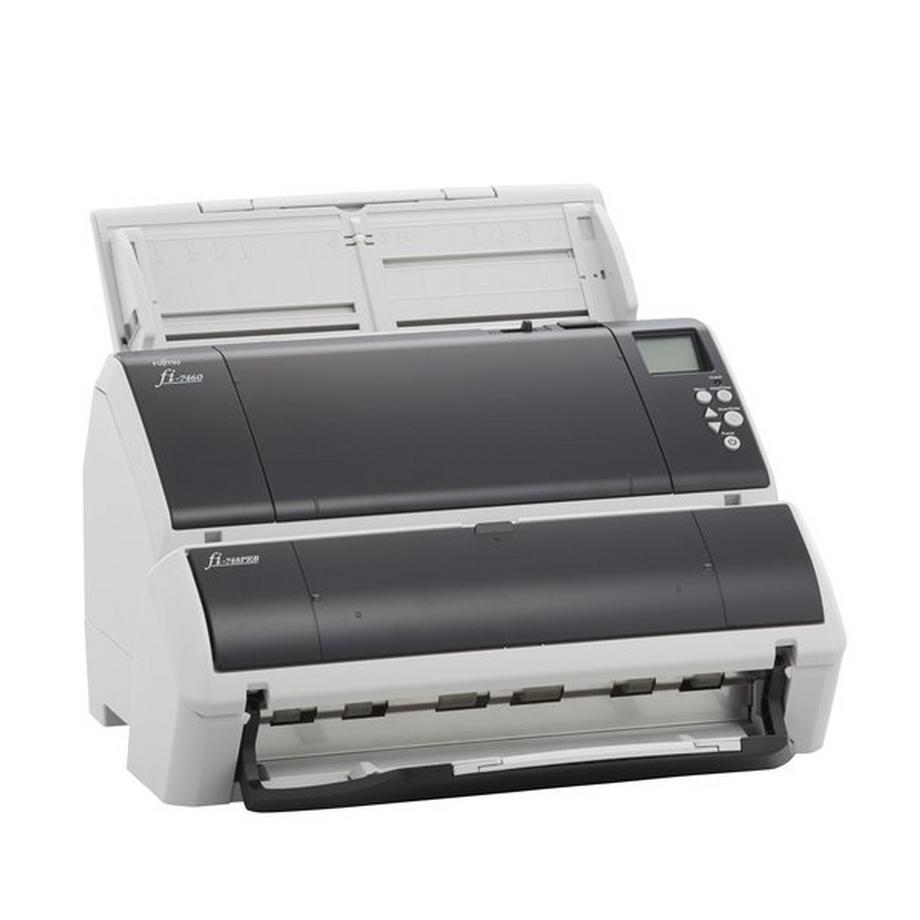 Fujitsu  Fi-7460 ADF + scanner ad alimentazione manuale 600 x 600 DPI A3 Grigio, Bianco 