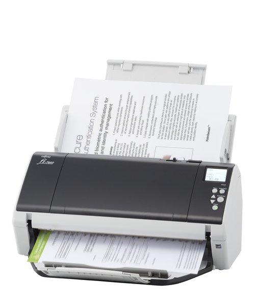 Fujitsu  Fujitsu fi-7460 ADF + Scanner mit manueller Zuführung 600 x 600 DPI A3 Grau, Weiß 