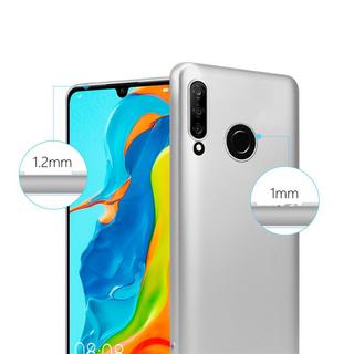 Cadorabo  Housse compatible avec Huawei P30 LITE - Coque de protection en silicone TPU flexible 