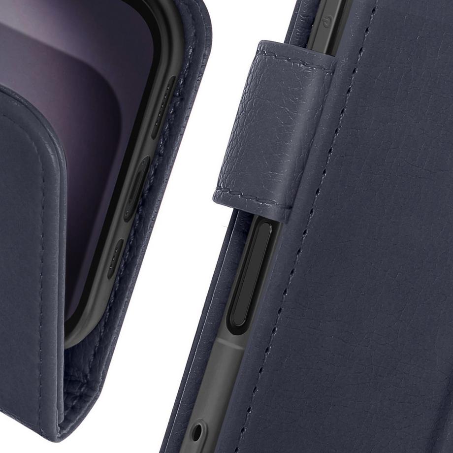 Avizar  Etui Apple iPhone 16 Dunkelblau 