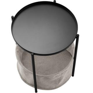 Tectake Table d’appoint CANTERBURY 45,5x45,5x53cm  