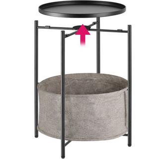 Tectake Table d’appoint CANTERBURY 45,5x45,5x53cm  