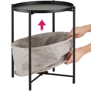 Tectake Table d’appoint CANTERBURY 45,5x45,5x53cm  