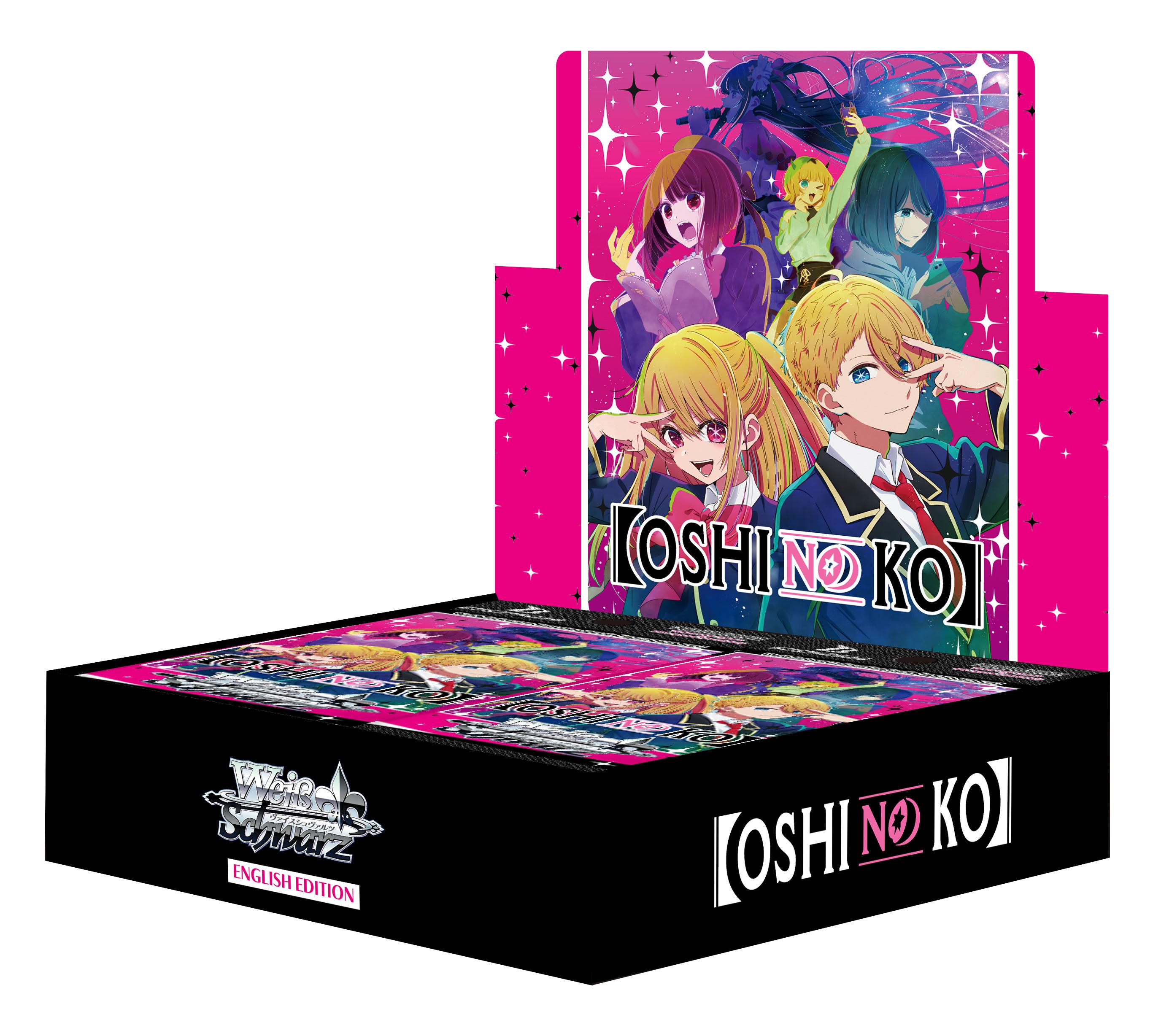 Bushiroad  Oshi No Ko  Booster Display ( 16 Packs )- Weiss Schwarz TCG - EN 