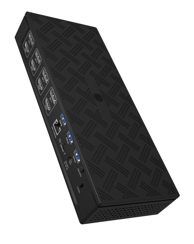 Image of ICY BOX 17-in-1 DisplayLink Notebook DockingStation