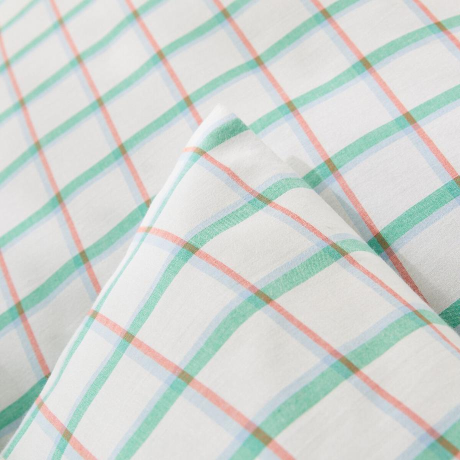 La Redoute Intérieurs Brieuc Carreaux Taie d'oreiller  