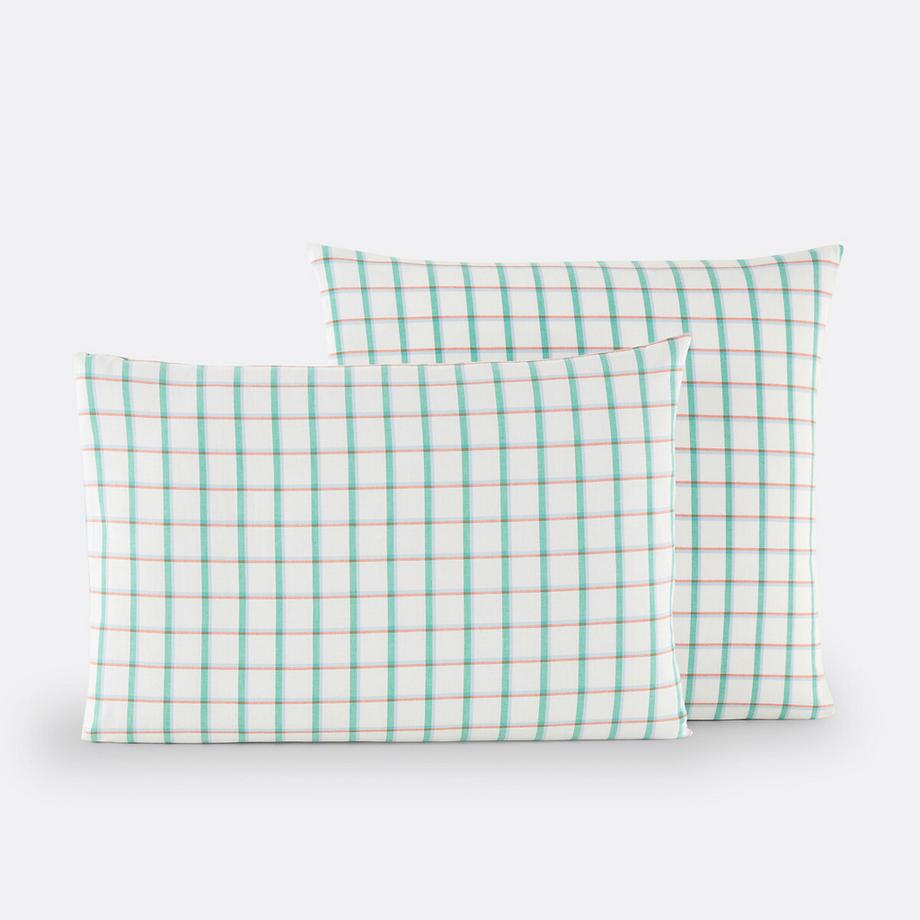 Taie d'oreiller en coton