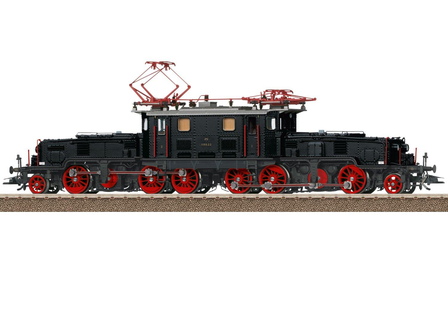 Image of Trix Elektrolokomotive Reihe 1189 Rot Bunt