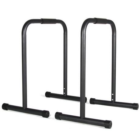 GladiatorFit  Barres parallèles / station dips 3 hauteurs en acier renforcé GladiatorFit 