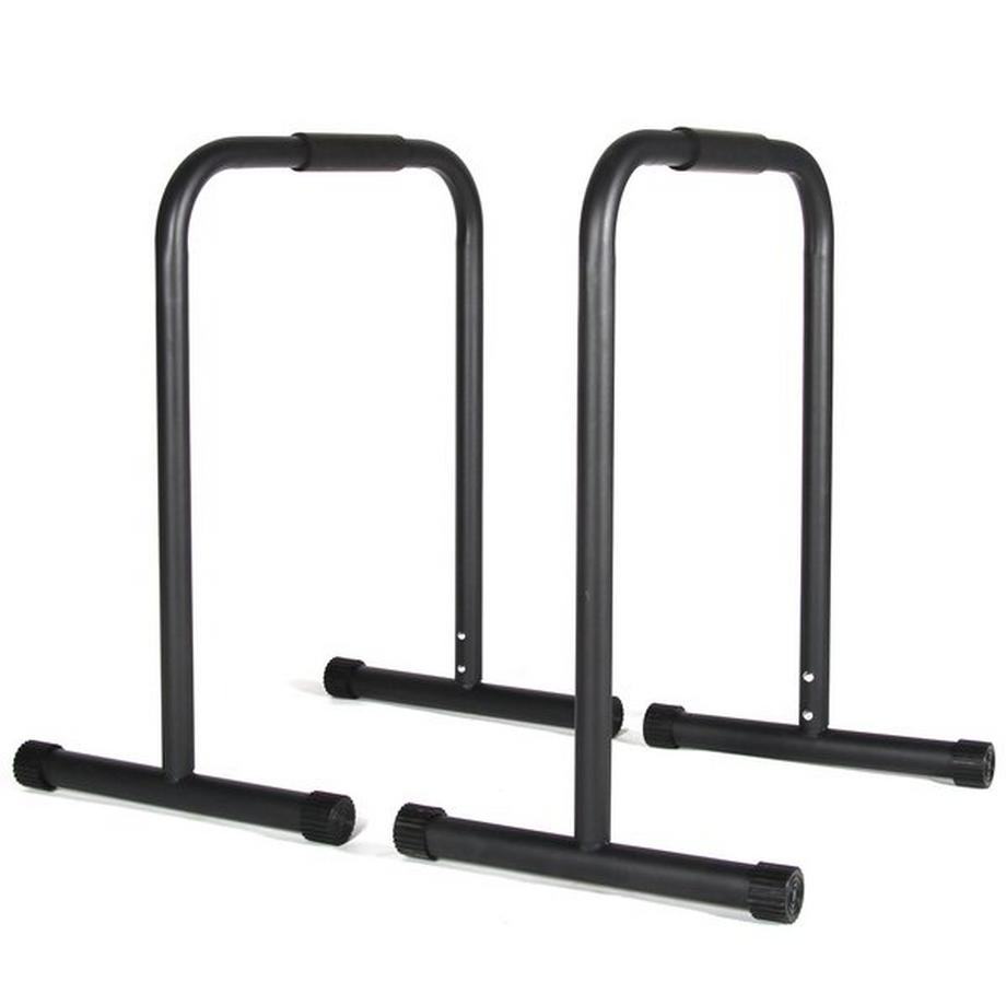 GladiatorFit  Barres parallèles / station dips 3 hauteurs en acier renforcé GladiatorFit 