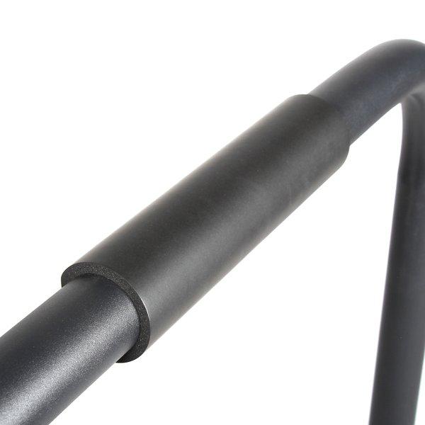 GladiatorFit  Barres parallèles / station dips 3 hauteurs en acier renforcé GladiatorFit 