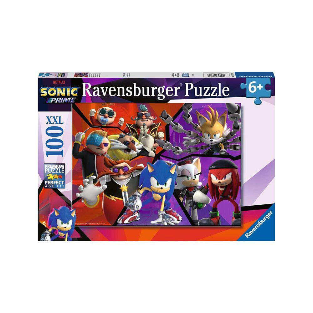Image of Puzzle Nichts kann Sonic aufhalten (100XXL)