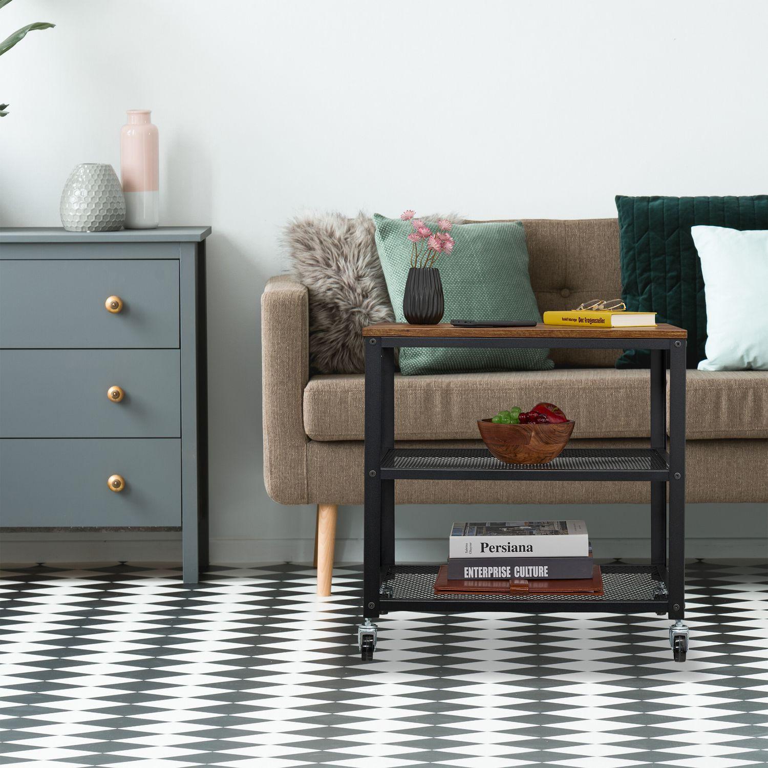 Northix Servierwagen im Industriedesign  