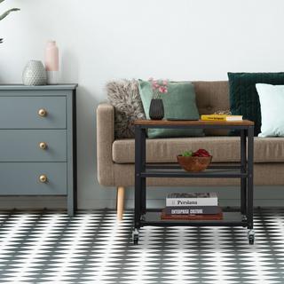 Northix Servierwagen im Industriedesign  