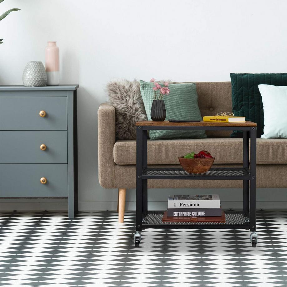 Northix Carrello di design industriale  