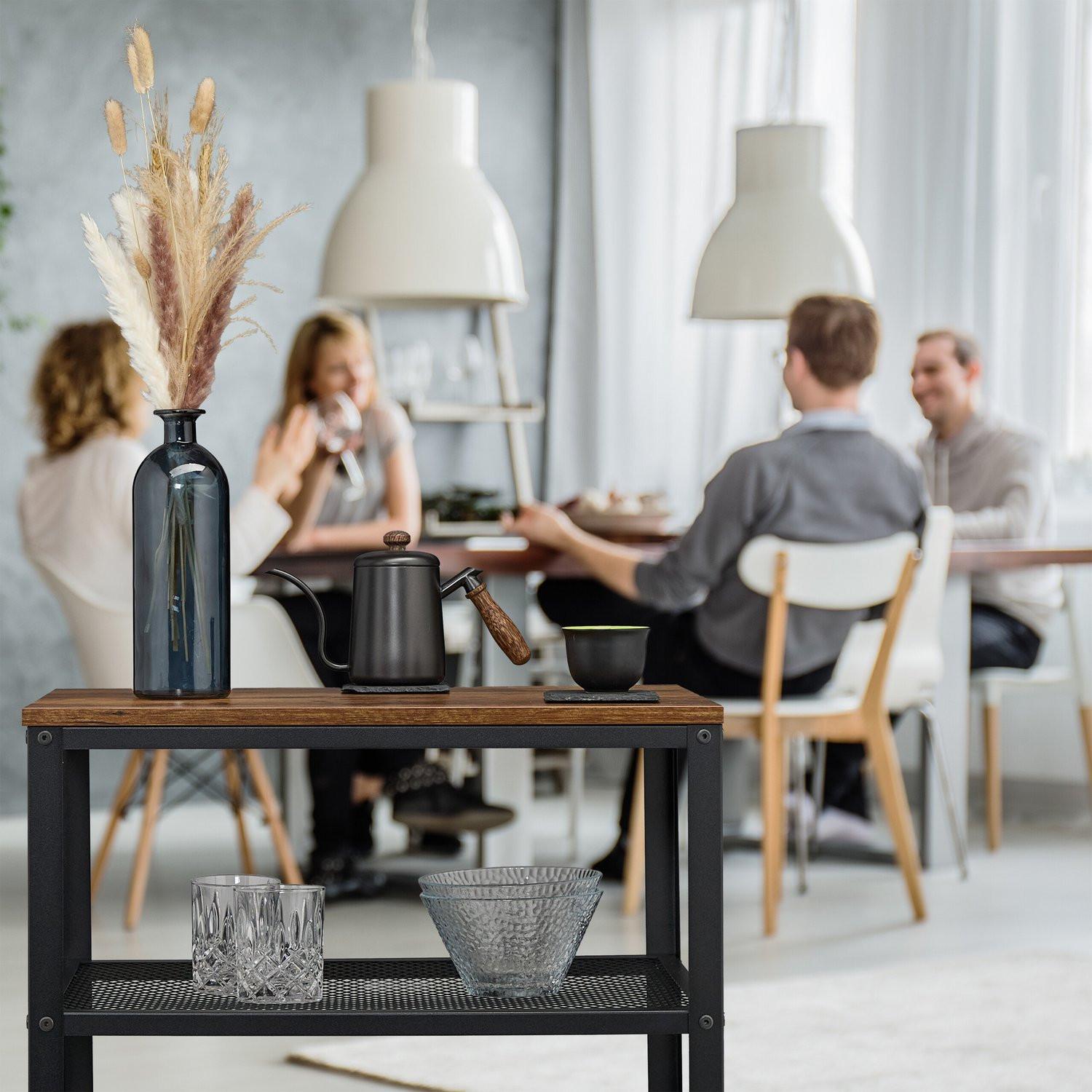 Northix Servierwagen im Industriedesign  