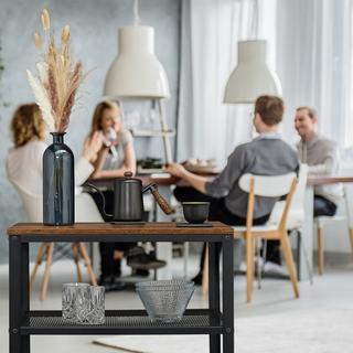 Northix Servierwagen im Industriedesign  