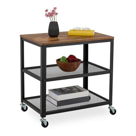 Northix Servierwagen im Industriedesign  