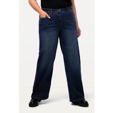 Jeans Mary, weites Bein, 5-Pocket-Schnitt, Komfortbund