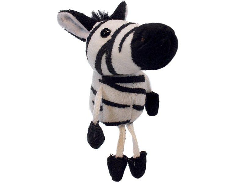 Image of Finger Puppets Fingerpuppe Zebra (13cm) Unisex ONE SIZE