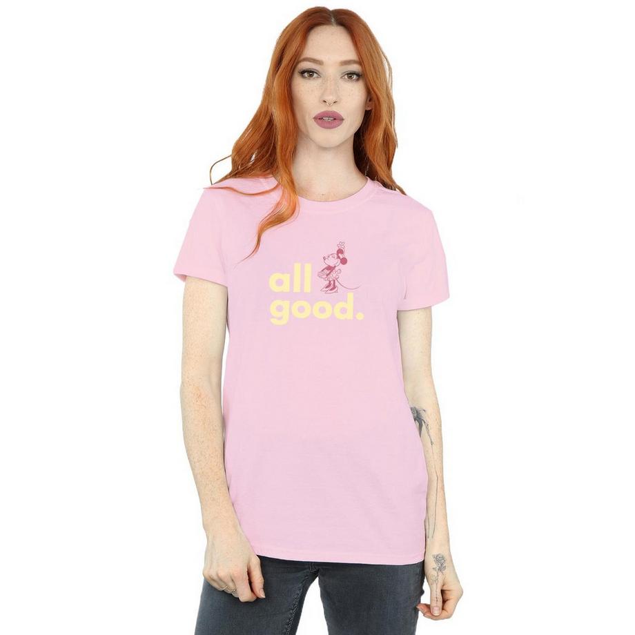 Disney All Good Minnie Mouse T-Shirt  
