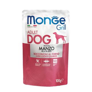 Monge  Grill Adult Beef - Multipack 