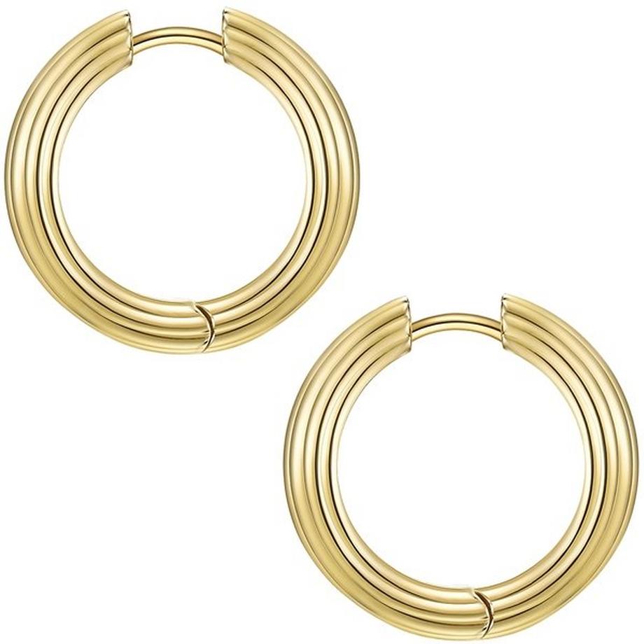 Glanzstücke München  Femme Créoles en argent 