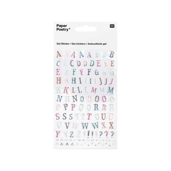 Image of Rico Design 08792.70.25 Dekorativer Aufkleber Mehrfarbig Multicolor