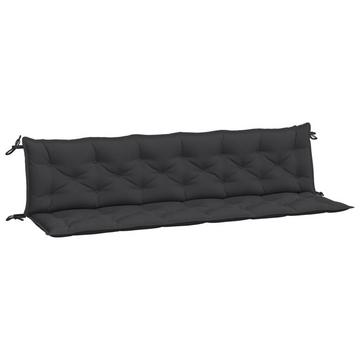 Coussin de banc de jardin tissu