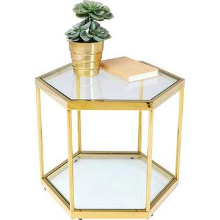 KARE Design Table basse Peigne Or 45cm  