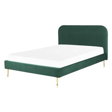 Letto con rete a doghe en Velluto Glamour FLAYAT